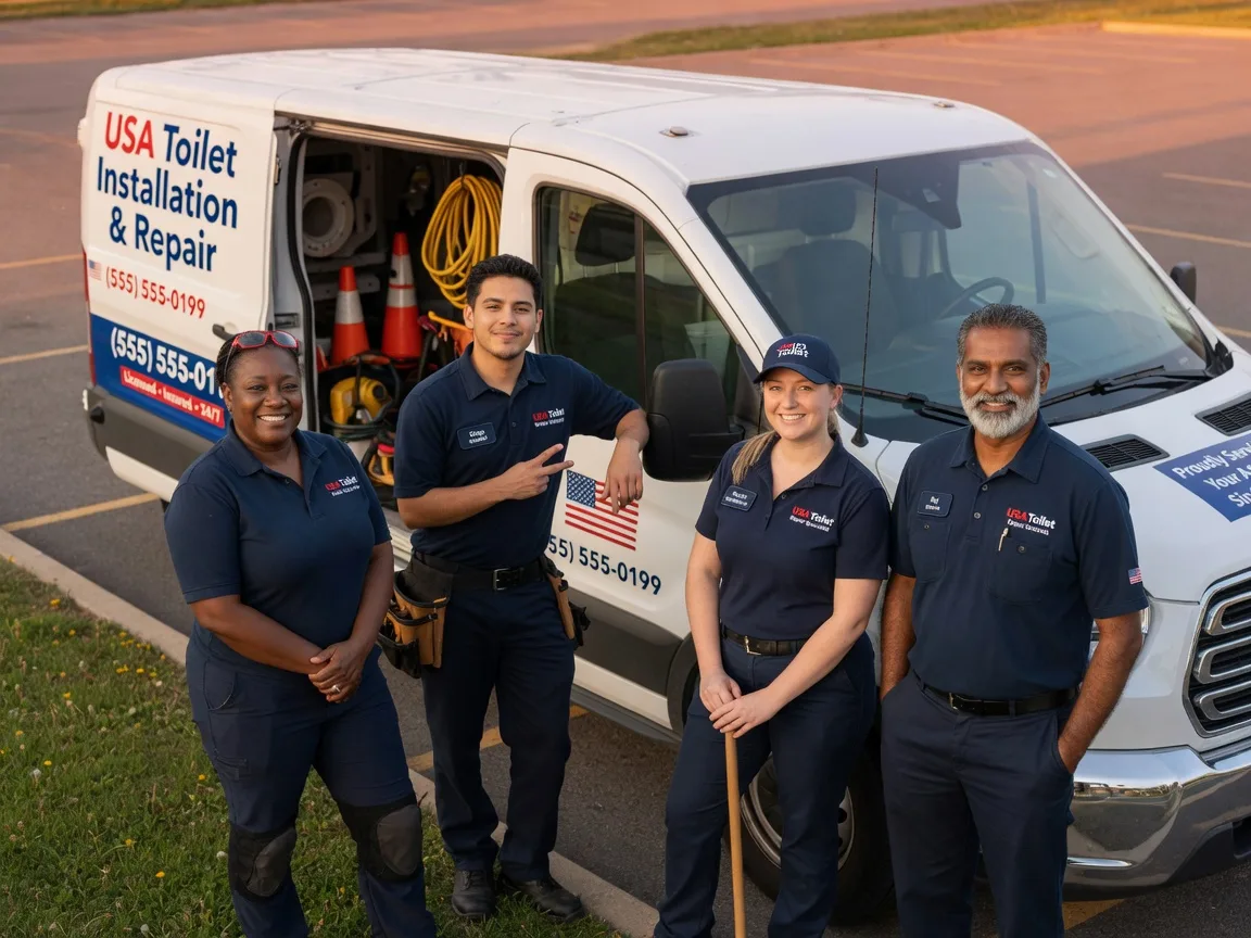 Toilet Installation company in Prospect, CT